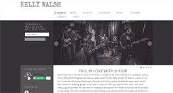 Desktop Screenshot of kellywalsh.com