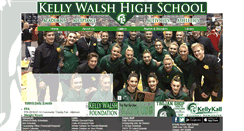 Desktop Screenshot of kellywalsh.org